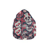 Sugar Skull Print Design LKS303 Unisex Beanie