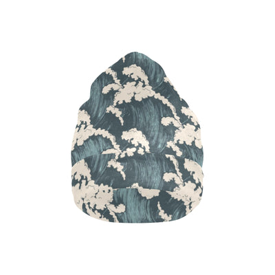 Wave Art Print Unisex Beanie