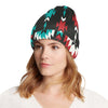 Native Pattern Print Design A08 Unisex Beanie