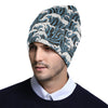 Surf Wave Pattern Print Unisex Beanie