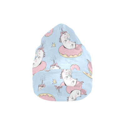 Donut Unicorn Pattern Print Design DN014 Unisex Beanie