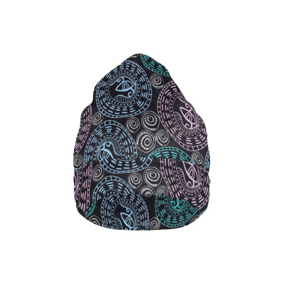 Eye of Horus Ethnic Pattern Unisex Beanie