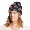 Camper Camping Pattern Unisex Beanie