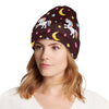 Unicorn Moon Star Unisex Beanie