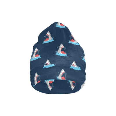 Shark Print Design LKS3010 Unisex Beanie