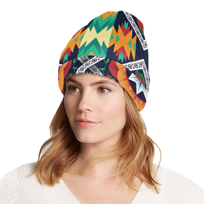 African Kente Unisex Beanie