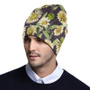 Daisy Vintage Print Pattern Unisex Beanie