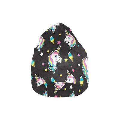 Unicorn Print Design LKS302 Unisex Beanie