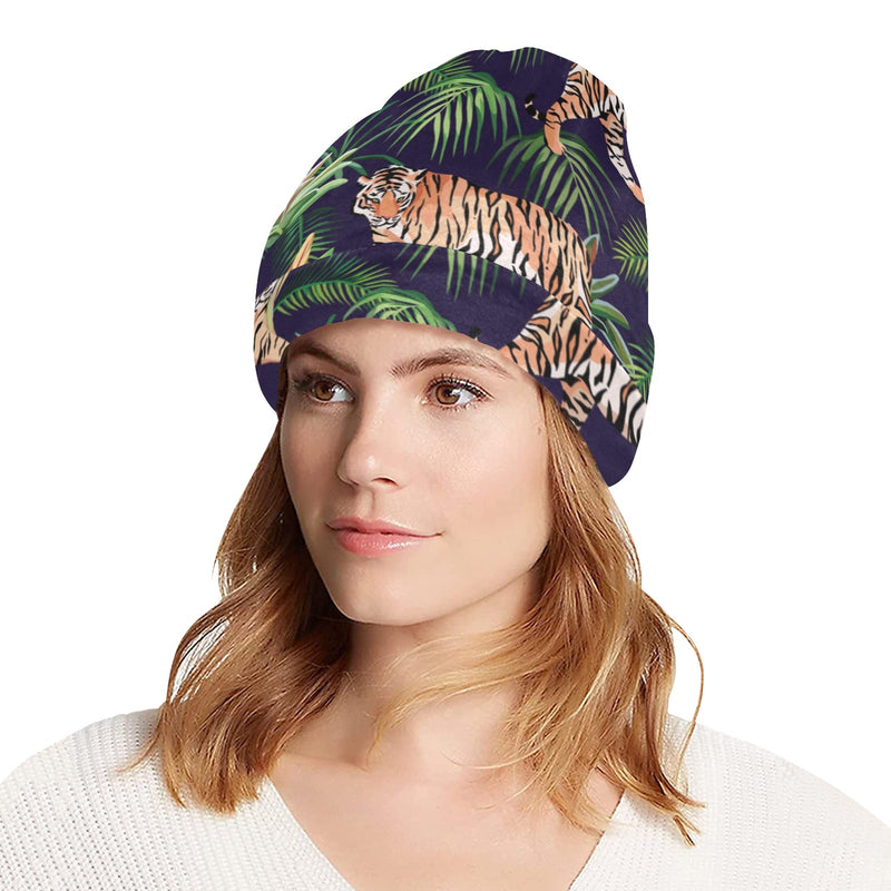 Tiger Jungle Unisex Beanie