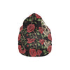 Skull And Roses Print Design LKS303 Unisex Beanie