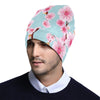 Cherry Blossom Pattern Print Design CB04 Unisex Beanie