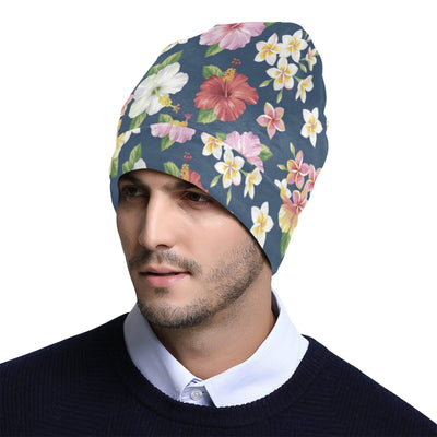 Hibiscus Sweet Print Design LKS304 Unisex Beanie