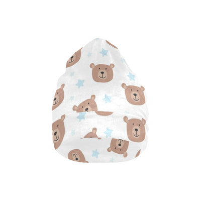 Bear Pattern Print Design BE02 Unisex Beanie