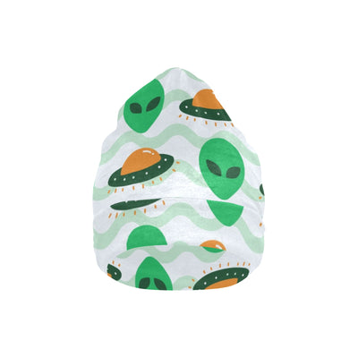 Alien UFO Pattern Print Design 04 Unisex Beanie