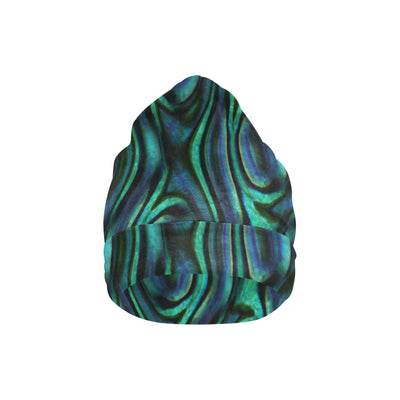 Abalone Pattern Print Design 01 Unisex Beanie