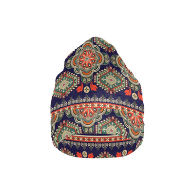 Ethnic Geometric Print Pattern Unisex Beanie