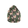 Alpaca Cactus Design Themed Print Unisex Beanie