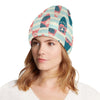 Aloha Hawaii Surfboard Pattern Print Design 02 Unisex Beanie