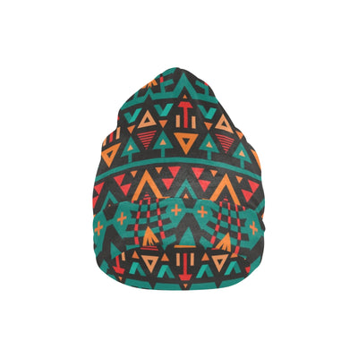 Aztec Pattern Print Design 04 Unisex Beanie