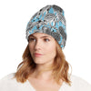 Zebra Print Design LKS305 Unisex Beanie