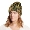 Camo Realistic Tree Forest Texture Print Unisex Beanie