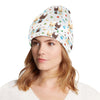 Chihuahua Pattern Print Design 06 Unisex Beanie