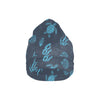 Sea Turtle Print Design LKS307 Unisex Beanie