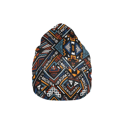 African Kente Print v2 Unisex Beanie