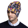 Ganesha Indian Pattern Print Design 03 Unisex Beanie