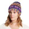 Boho Indian Style Pattern Unisex Beanie