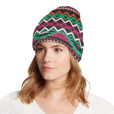 Mexican Pattern Print Design 01 Unisex Beanie