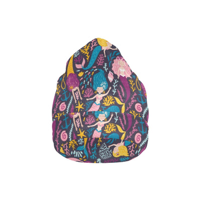 Mermaid Pattern Print Design 08 Unisex Beanie