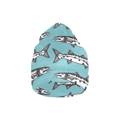 Barracuda Pattern Print Design 03 Unisex Beanie