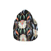 Buffalo Head Boho Style Pattern Print Design 01 Unisex Beanie