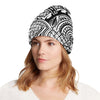 Polynesian Tribal Pattern Unisex Beanie