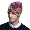 Hawaiian Flower Hibiscus tropical Unisex Beanie