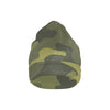 Military Camouflage Pattern Print Design 02 Unisex Beanie