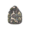 Deer Floral Jungle Unisex Beanie