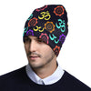 Chakra OM Print Pattern Unisex Beanie