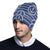 Anchor Stripe Pattern Unisex Beanie