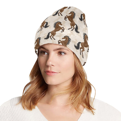 Horse Print Design LKS308 Unisex Beanie