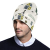 Agricultural Farm Print Design 01 Unisex Beanie