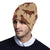 Brown Horse Print Pattern Unisex Beanie