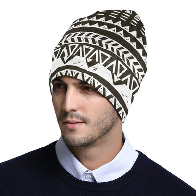 Hand draw Tribal Aztec Unisex Beanie