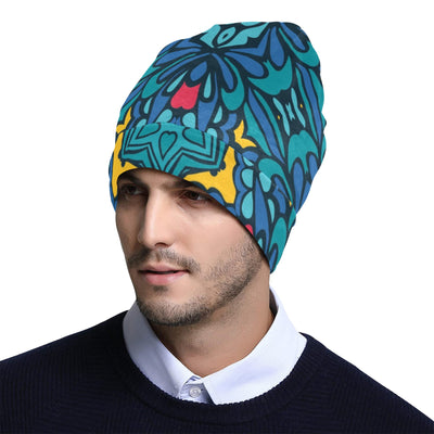 Kaleidoscope Pattern Print Design 04 Unisex Beanie