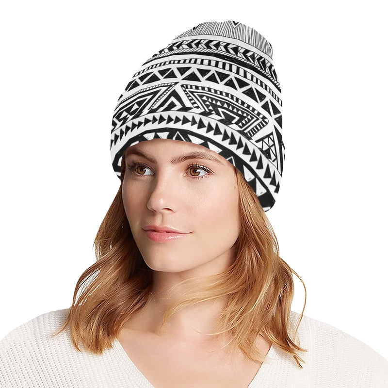 Draw Tribal Aztec Unisex Beanie