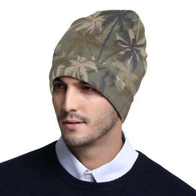 Palm Tree camouflage Unisex Beanie