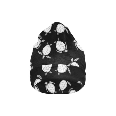 Sea Turtle Print Design LKS303 Unisex Beanie