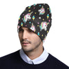 Unicorn Print Design LKS302 Unisex Beanie