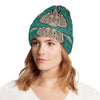 Boho Head Elephant Unisex Beanie